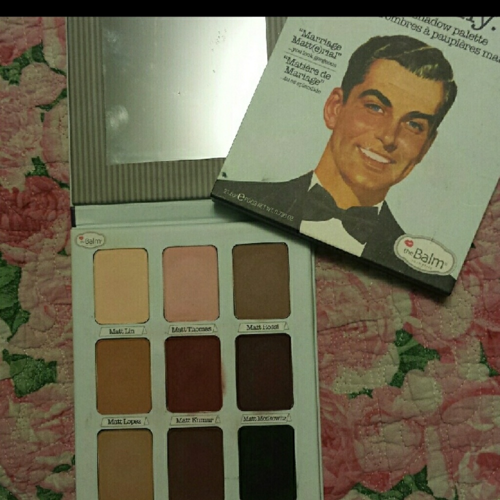 the balm pallet